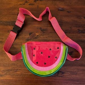Disney Parks Watermelon Fanny pack!